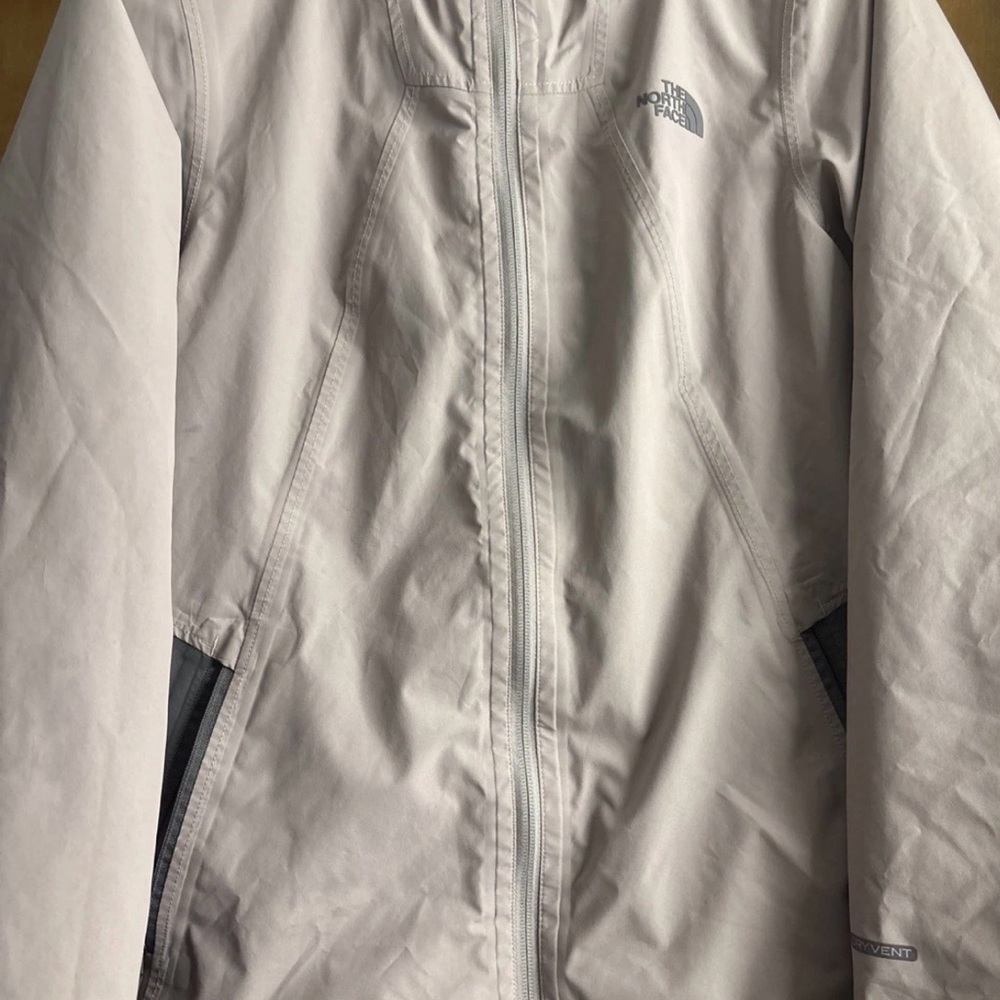 The North Face Light Gray Jacket